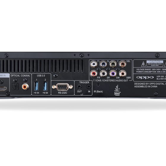 OPPO UDP203 najlepszy odtwarzacz 4k UHD na rynku