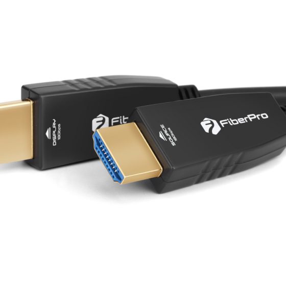 FiberPro - aktywny optyczny przewód światłowodowy HDMI
