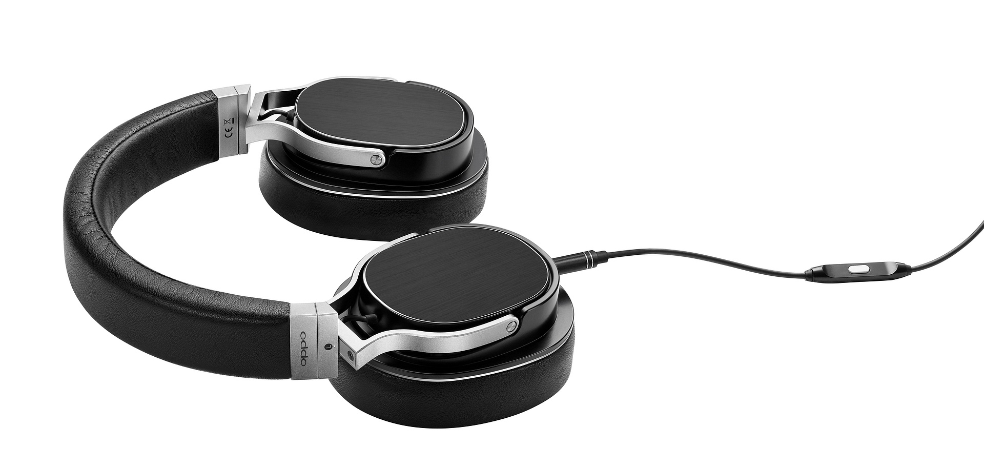 OPPO PM-3 czarne z kablem słuchawkowym
