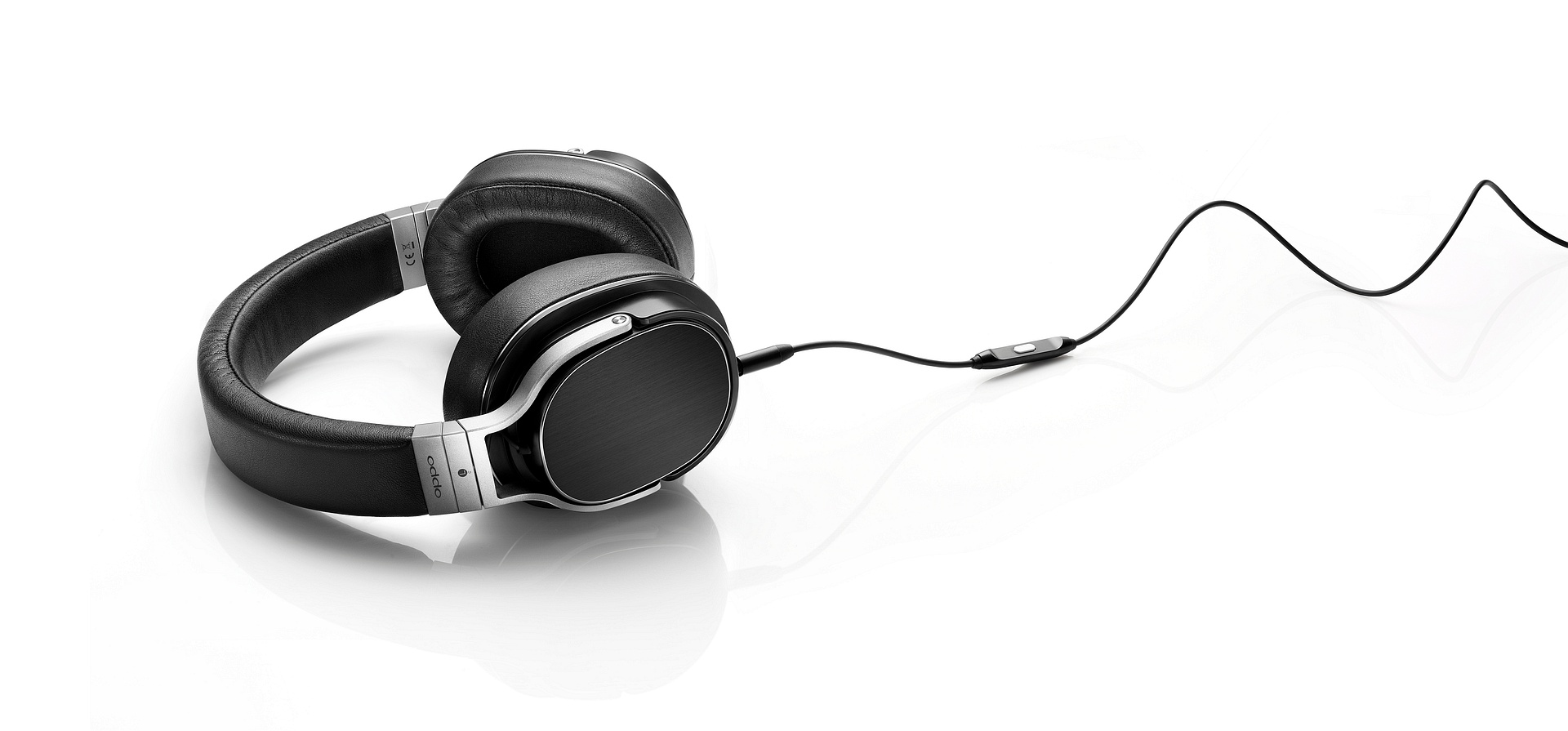 OPPO PM-3 czarne z kablem słuchawkowym
